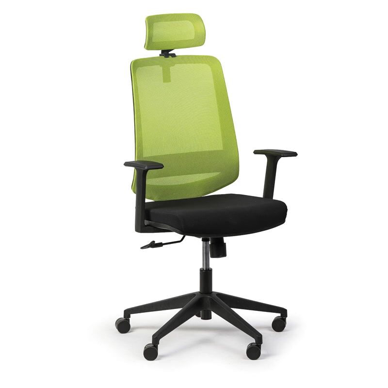 B2B Partner Kancelárska stolička rich, zelená