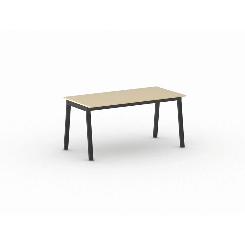 B2B Partner Stôl primo basic 1600 x 800 x 750 mm, breza