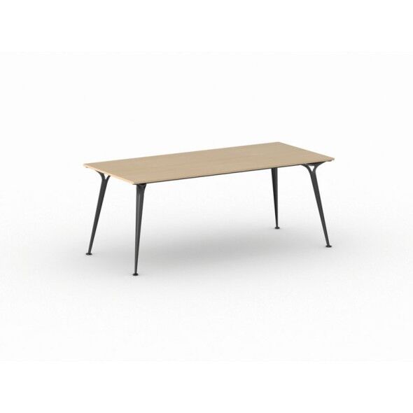 B2B Partner Rokovací stôl primo alfa 2000 x 900 mm, buk