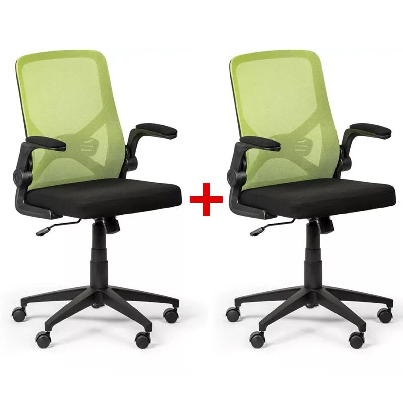 B2B Partner Kancelárska stolička flexi 1 + 1 zadarmo, zelená