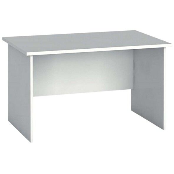 B2B Partner Kancelársky písací stôl primo flexi, rovný 120 x 80 cm, biela