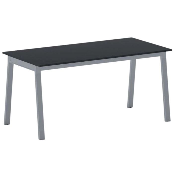 B2B Partner Stôl primo basic 1600 x 800 x 750 mm, grafitová