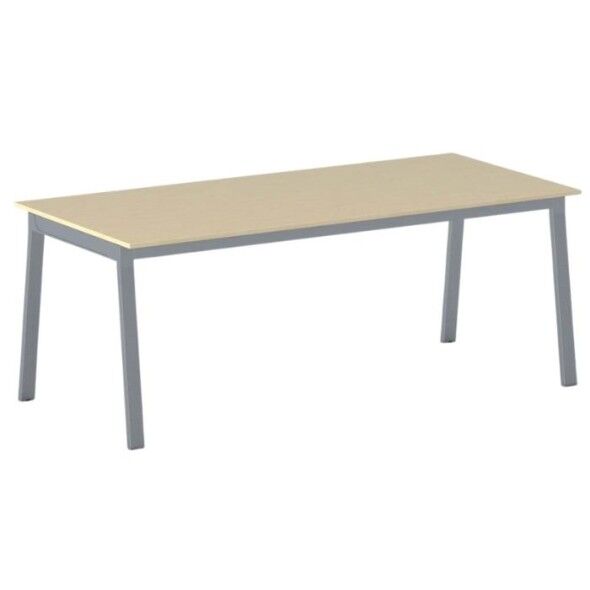 B2B Partner Stôl primo basic 2000 x 900 x 750 mm, breza