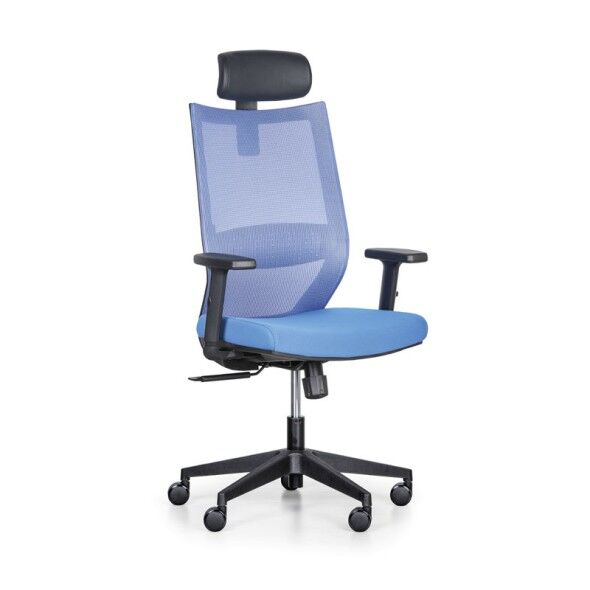 B2B Partner Kancelárska stolička patty, modrá