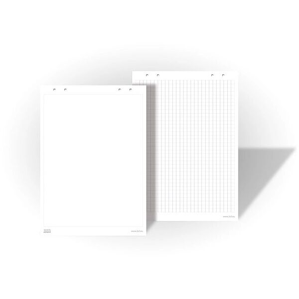 Bi-Office Papierové bloky pre flipcharty, balenie 5x 25 listov
