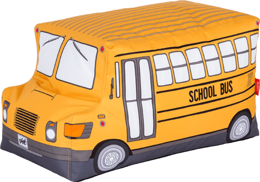 WOUF Detský sedací vak School Bus