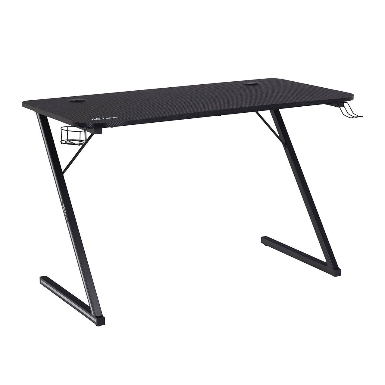 ACTONA Herný stôl Aiden − čierna
