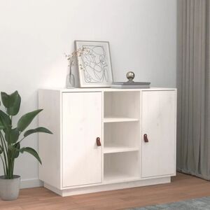 Latitude Run Krishvi 69.5Cm Wide Highboard white 75.0 H x 100.0 W x 40.0 D cm