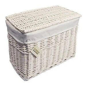 Highland Dunes Wicker Basket gray 37.0 H x 50.0 W x 31.0 D cm