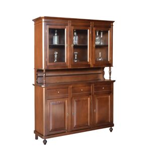 Rosalind Wheeler Zeil Welsh Dresser brown 213.0 H x 158.0 W x 47.0 D cm