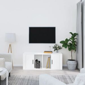 17 Stories TV Cabinet Grey Sonoma 100 x 35 x 40 Cm Engineered Wood white 40.0 H x 100.0 W x 35.0 D cm