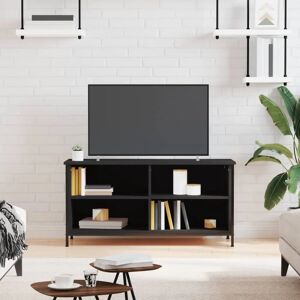 17 Stories TV Cabinet Black 100X40x50 Cm Engineered Wood black 50.0 H x 100.0 W x 40.0 D cm