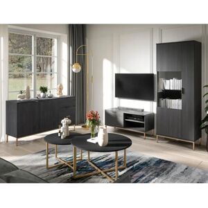 Canora Grey Amiyas Entertainment Unit for TVs up to 49" black 50.0 H x 100.8 W x 41.0 D cm