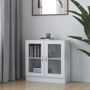 17 Stories Avriel 2 Door Storage Cabinet white 31.5 H x 32.48 W x 30.5 D cm