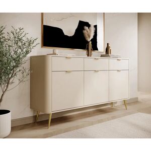 Canora Grey Aryal 163.5cm Sideboard brown 84.0 H x 163.5 W x 38.0 D cm