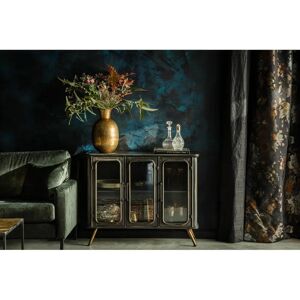 Dutchbone Denza Sideboard black/gray 80.0 H x 100.0 W x 32.0 D cm