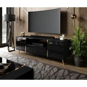 Fairmont Park Acad TV Furniture for TVs up to 65" black