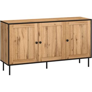 Natur Pur Bowden 144 Cm Wide Sideboard brown 79.0 H x 144.0 W x 40.0 D cm