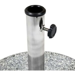 Symple Stuff Stone Freestanding Umbrella Base gray 31.0 H x 40.0 W x 40.0 D cm