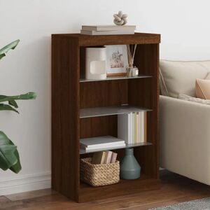 Metro Basabi Bookcase brown 100.0 H x 60.5 W x 37.0 D cm