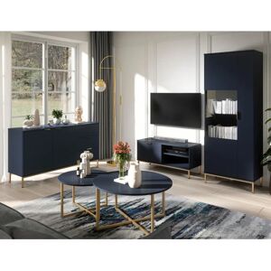 Canora Grey Amiyas Entertainment Unit for TVs up to 49" blue 50.0 H x 100.8 W x 41.0 D cm