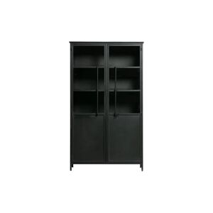 BePureHome Standard Welsh Dresser black/brown 170.0 H x 99.0 W x 44.0 D cm