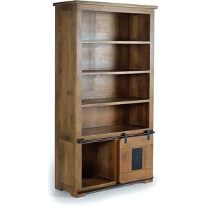 Union Rustic Bellas Bookcase brown 185.0 H x 100.0 W x 40.0 D cm