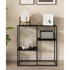 17 Stories Elenna Small Display Unit/Bookcase 81.0 H x 80.0 W x 26.0 D cm