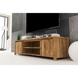 TheBeds Vinci TV Stand for TVs up to 78" brown