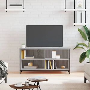 17 Stories TV Cabinet Black 100X40x50 Cm Engineered Wood gray 50.0 H x 100.0 W x 40.0 D cm