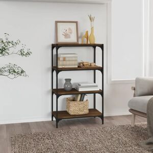 Rio Henschler Bookcase brown 100.0 H x 40.0 W x 33.0 D cm