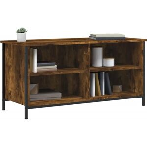 17 Stories TV Cabinet Black 100X40x50 Cm Engineered Wood brown 50.0 H x 100.0 W x 40.0 D cm