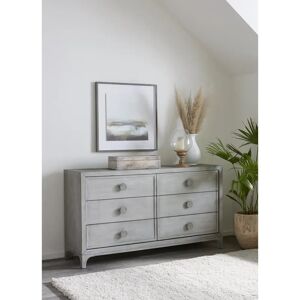 Blue Elephant Boho Chic 6 Drawer 167.64Cm W Double Dresser gray 91.44 H x 167.64 W x 45.72 D cm