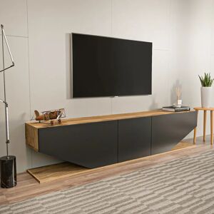 Ivy Bronx Pearl Modern TV Stand TV Unit for TVs up to 71" black