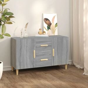 Latitude Run Huzifa 100Cm Wide 2 Drawer 60.0 H x 100.0 W x 36.0 D cm