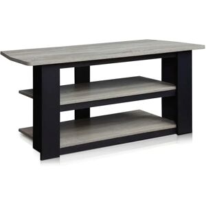 Ebern Designs Bodner TV Stand for TVs up to 48"  - black/brown