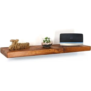 Union Rustic Handmade Wooden Floating Shelf 140Mm 6