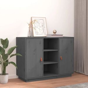 Latitude Run Krishvi 69.5Cm Wide Highboard gray 75.0 H x 100.0 W x 40.0 D cm