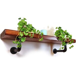 Rio Ahdia Bracket Shelf brown 17.0 H x 100.0 W x 22.5 D cm