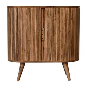 Alpen Home Monti Solid Wood 2 - Door Cabinet 8.0 H x 80.0 W x 40.0 D cm