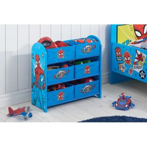 Spider-Man Storage Unit by Disney brown 60.0 H x 63.5 W x 25.0 D cm