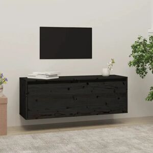 Ebern Designs , 35cm H x 60cm W x 30cm D Goeffrey black 35.0 H x 100.0 W x 30.0 D cm