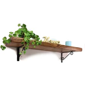 ClassicLiving Cullivan Bracket Shelf brown 15.0 H x 100.0 W x 17.5 D cm