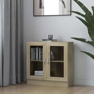 17 Stories Avriel 2 Door Storage Cabinet brown 31.5 H x 32.48 W x 30.5 D cm