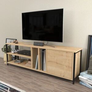 Blue Elephant Oneida TV Stand for TVs up to 70" black 51.0 H x 160.0 W x 35.0 D cm