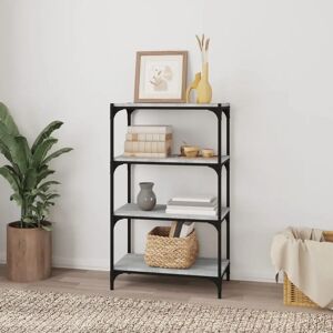 Rio Henschler Bookcase gray 100.0 H x 40.0 W x 33.0 D cm