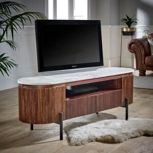 Brayden Studio Ayonah Solid Wood TV Stand for TVs up to 55