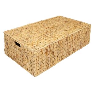 Brambly Cottage Water Wicker Underbed Storage 20.0 H x 70.0 W x 40.0 D cm