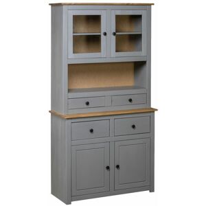 AUGUSTGROVE Beltran Welsh Dresser by August Grove - Grey