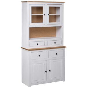 AUGUSTGROVE Beltran Welsh Dresser by August Grove - White